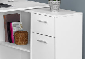 Computer Desk, Home Office, Corner, Storage Drawers, L Shape, Contemporary & Modern - Best Buy Furniture