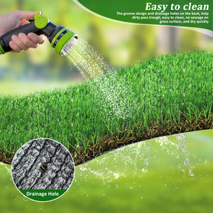 3FT X 10FT Outdoor Artificial Grass Runner Rug
