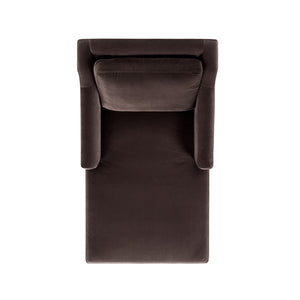 Josephine 60" Upholstered Chaise Lounge, Deep