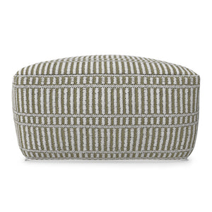 Safford - Square Outdoor / Indoor Pouf