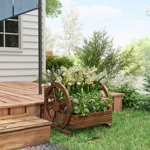 Outsunny 3-Tier Raised Garden Bed Planter