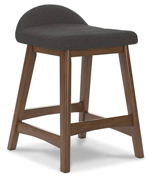 Lyncott - Upholstered Barstool (Set of 2) - Best Buy Furniture