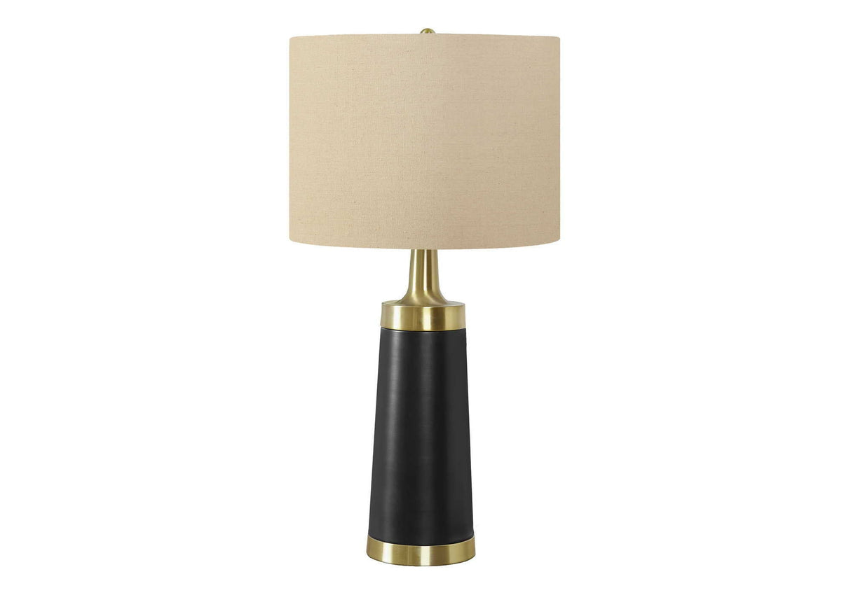 Lighting, Table Lamp, Resin, Contemporary - Black / Cream - Best Buy Furniture