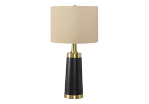 Lighting, Table Lamp, Resin, Contemporary - Black / Cream - Best Buy Furniture