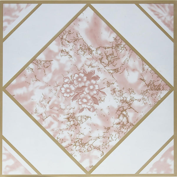 Vinyl Tile, 12 by 12-Inch, Box of 20