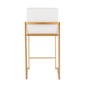 Fuji - Contemporary High Back Stylish Counter Stool