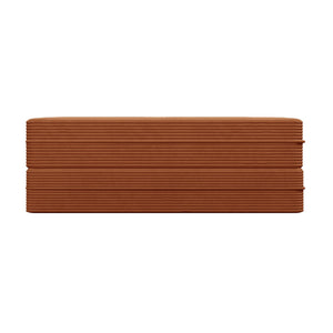 Convertible Foam-Filled Sleeper Sofa Bed With 2 Pillows