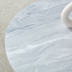Versatile Round Coffee Table For Various Interior Styles