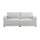 Modern Square Arm Sofa With Soft Fabric Upholstery, Deep Cushions - Best Buy Furniture