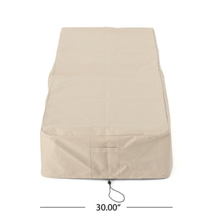 Shield Chaise Lounge Cushion Cover