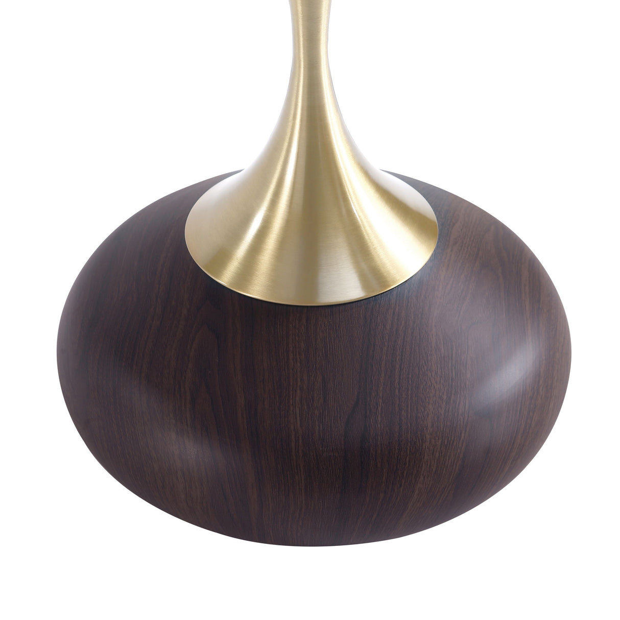 Patchin - End Table - Brown / Gold