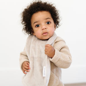 Minky Bibs 3-Pack