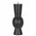 10.25" Black Simplux Designer LED Candle with remote (Set of 2) - Tuesday Morning - Candles