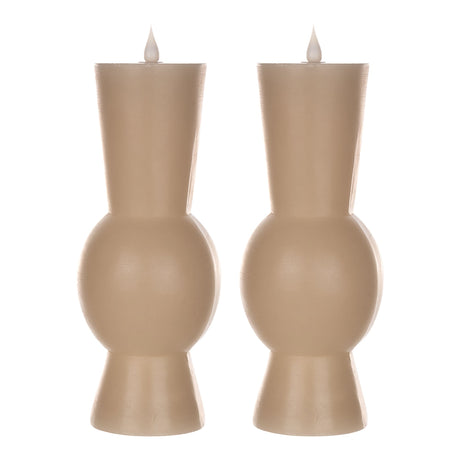 Simplux-Designer-LED-Candle-with-remote-(Set-of-2)-Candles