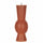 10.25" Orange Simplux Designer LED Candle with remote (Set of 2) - Tuesday Morning - Candles