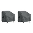 Shield - Outdoor Patio Club Chair Cover - Best Buy Furniture