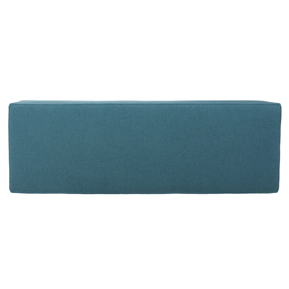 Contemporary Storage Ottoman Bench With Upholstery