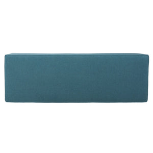 Contemporary Storage Ottoman Bench With Upholstery