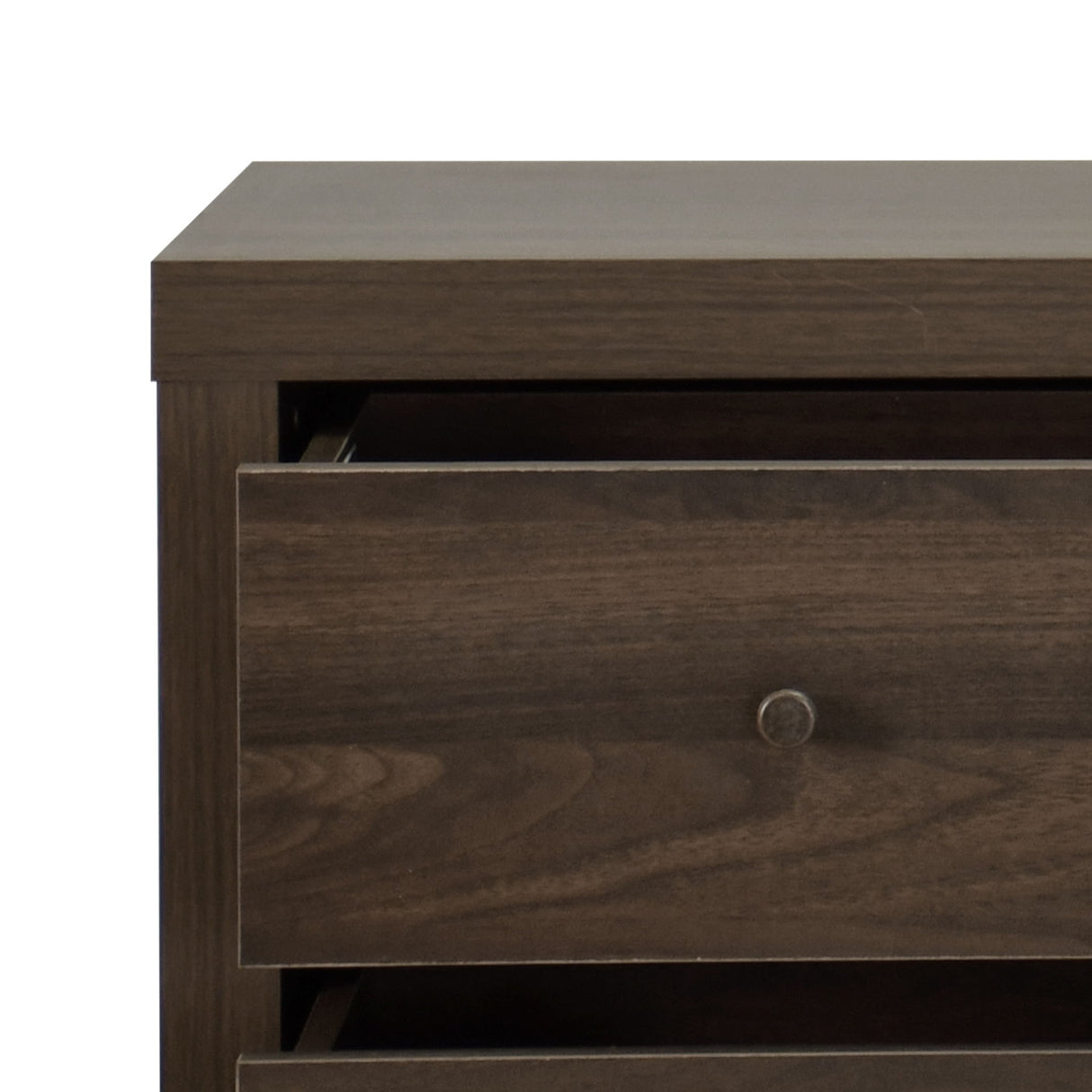 Farhart - Mid Century Modern 4 Drawer Dresser - Walnut
