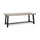 Equilibrium - Outdoor Dining Table With Wooden Frame And Slat Top - Best Buy Furniture