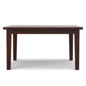 Eastwood - Square Dining Table - Java Brown