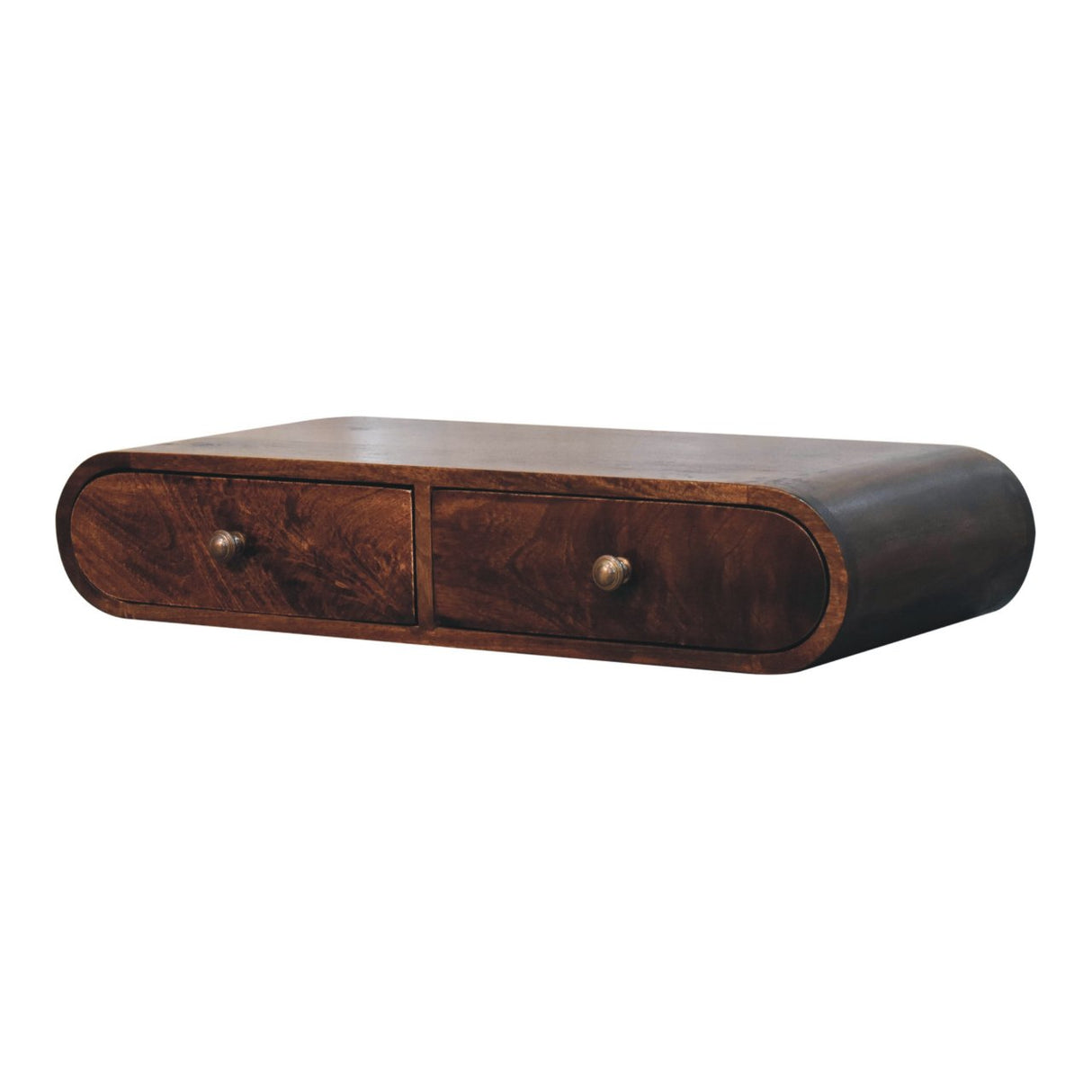 Solid Wood Wall-Mounted California Console Table