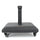 Wheelie - Stylish Square Umbrella Base With Stainless Steel Pole Handle - Best Buy Furniture