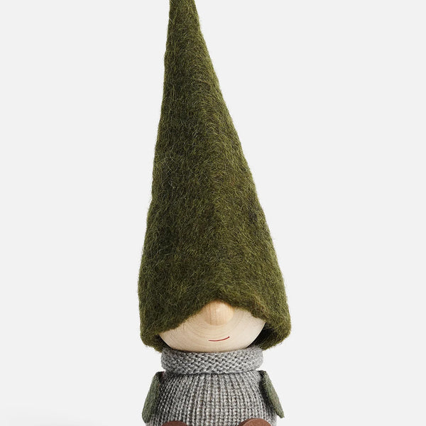 Tomte Gnome - Cousin Frode (green hat)
