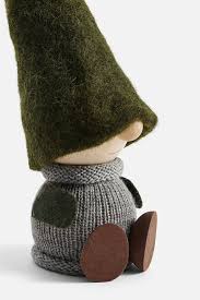 Tomte Gnome - Cousin Frode (green hat)