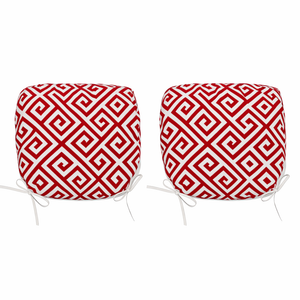 Water-Repellent U-Shape Outdoor Chair Cushions