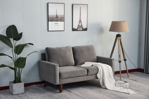 Comfortable Loveseat With Durable Construction