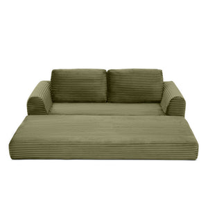 2-in-1 Folding Convertible Sofa Bed