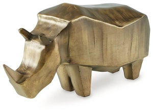 Gentwell - Sculpture - Antique Gold Finish - Best Buy Furniture