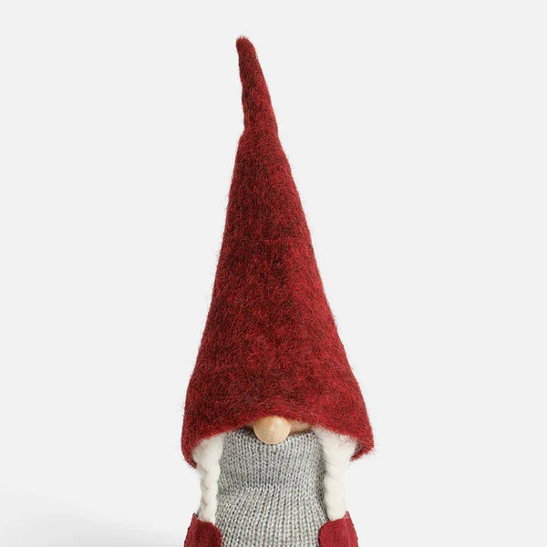 Tomte Gnome - Alice With Red Cap