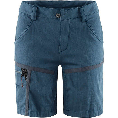 Klattermusen Women's Gefjon Shorts - Midnight Blue