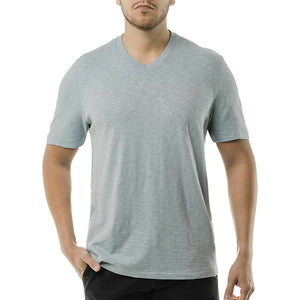 Jeremiah Men's Samson V Neck Slub Jersey - XL