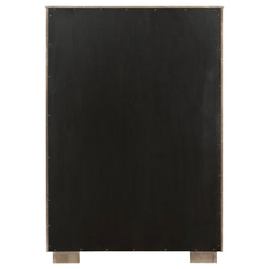 Prescott - 5 Drawer Bedroom Chest With Mitered Trim - Taupe