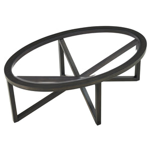 Modern Simple Glass Coffee Table