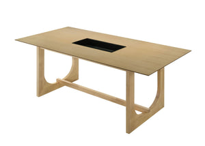 Blayde - Dining Table - Natural - Best Buy Furniture