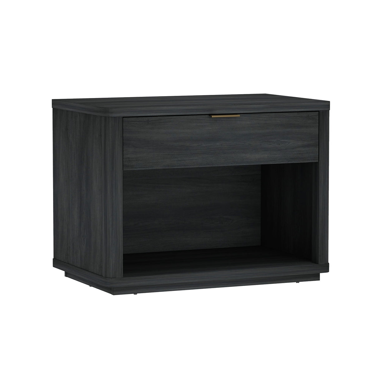 Evelyn - Nightstand With 1 Drawer And Open Shelf