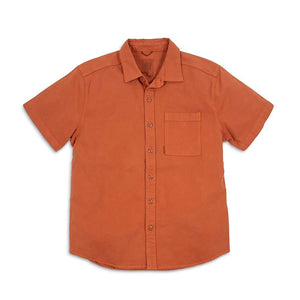 Topo Designs Men's Brick Dirt Short Sleeve Shirt - XL