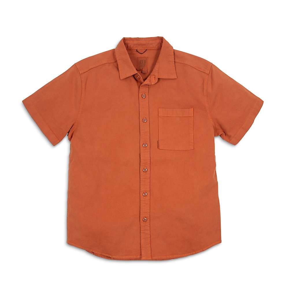 Topo Designs Men's Brick Dirt Short Sleeve Shirt - XL