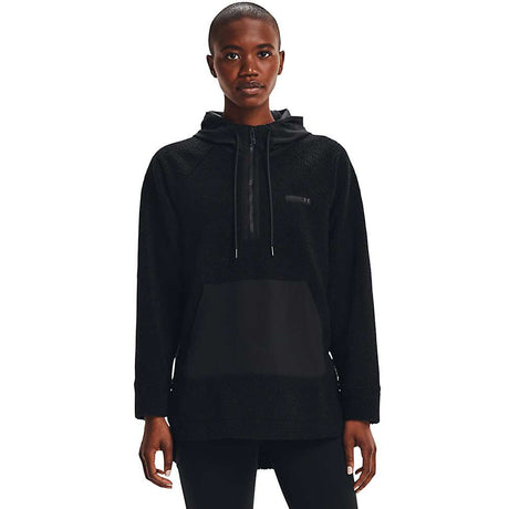 Under Armour Women's Mission Boucle Anorak - Black