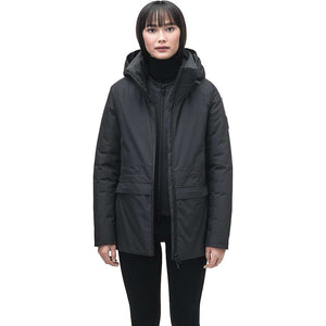 Nobis Women's Litho Upper Thigh Jacket - Large - Black