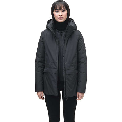 Nobis Women's Litho Upper Thigh Jacket - Large - Black