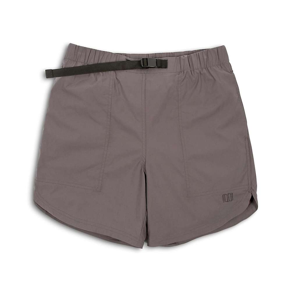 Topo Designs Men's River Lightweight Shorts - Charcoal
