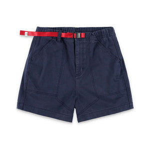 Topo Designs Women's Mountain Shorts - Navy