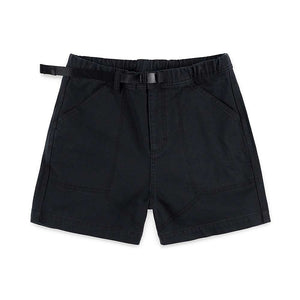 Topo Designs Women's Mountain Shorts - Black