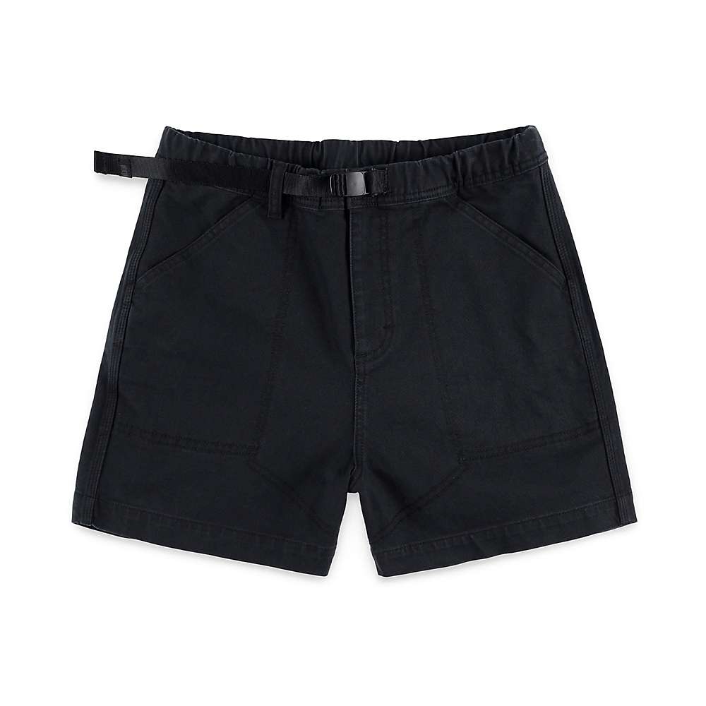 Topo Designs Women's Mountain Shorts - Black