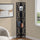 Bookshelf, Bookcase, Etagere, 4 Tier Corner, For Office, Transitional - Best Buy Furniture
